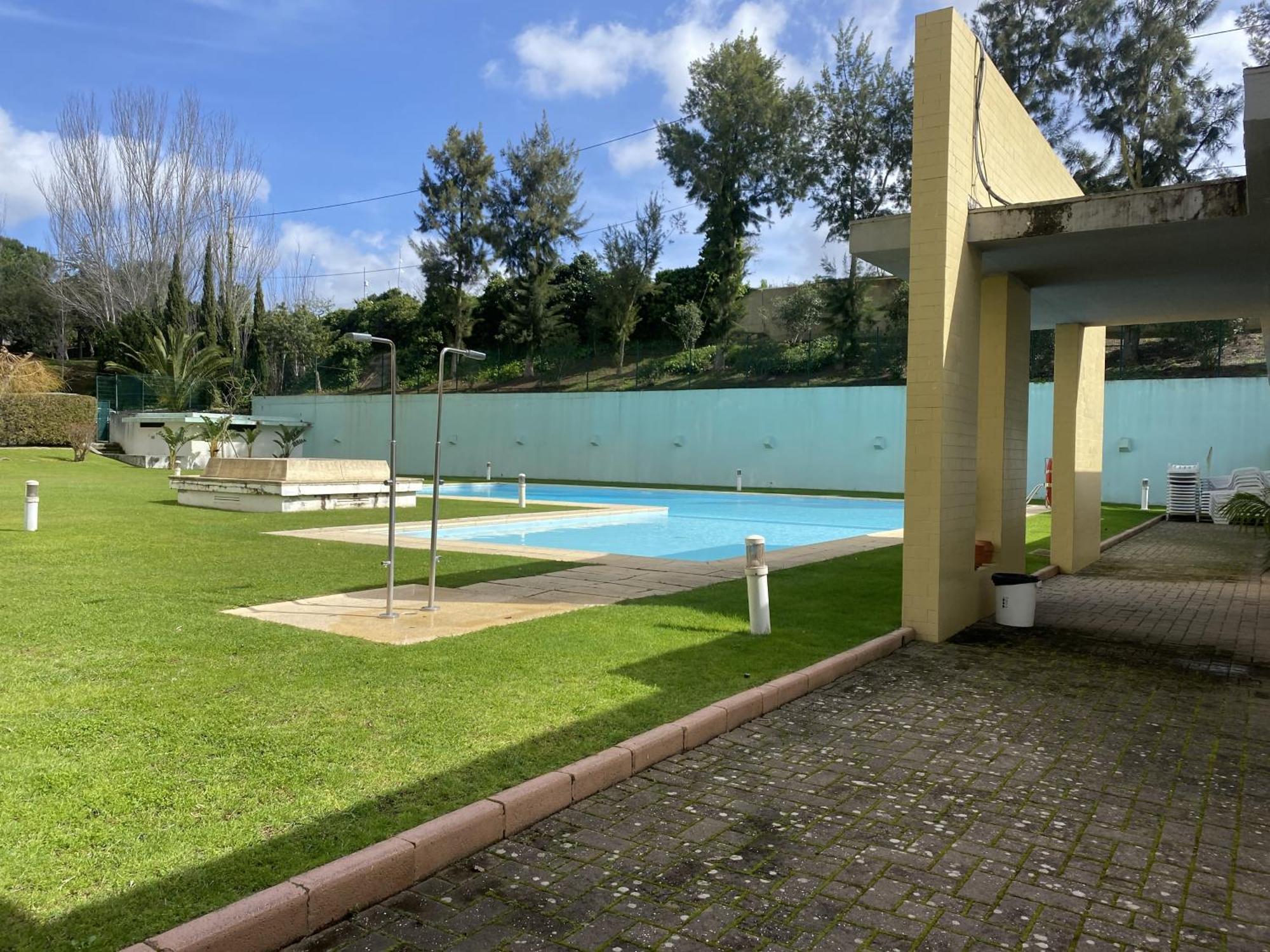 Apart T3 Com Piscina Tenis Ginasio E Parq Infant Lissabon Buitenkant foto